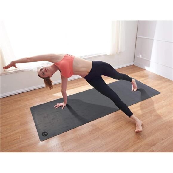 Yoga Mat Non Slip Hot Yoga Mat Anti-tear Exercise Mat Eco Friendly Yoga Mats - Picture 5 of 7